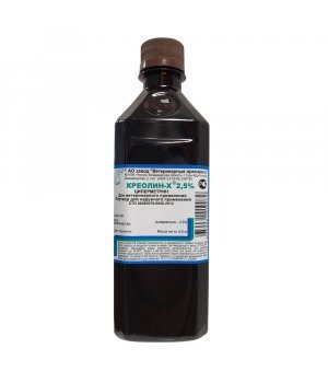 Креолин-Х 2,5% (циперметрин), 0,5 кг