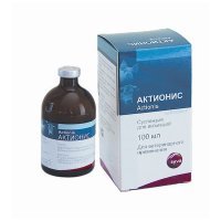 Актионис - антибактериальный препарат, 100 мл