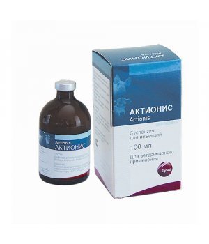 Актионис - антибактериальный препарат, 100 мл