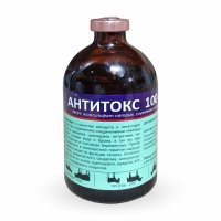 Антитокс - антидот при отравлениях, 100 мл