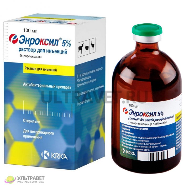 Отзывы о применении Энроксила для кошек