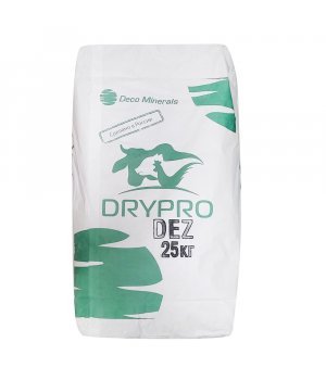 Осушитель подстилки DryPro Dez с дез. эффектом, 25 кг