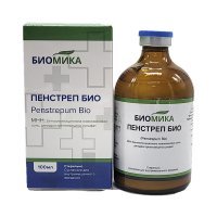 Пенстреп Био комплексный антибакт. препарат, 100 мл