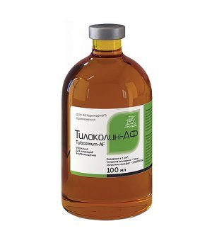 Тилоколин АФ - антибактериальное средство, 100 мл