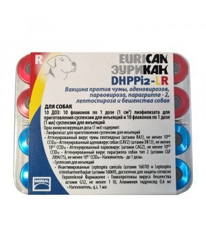 Вакцина Эурикан DHPPi2-LR (1 доза)