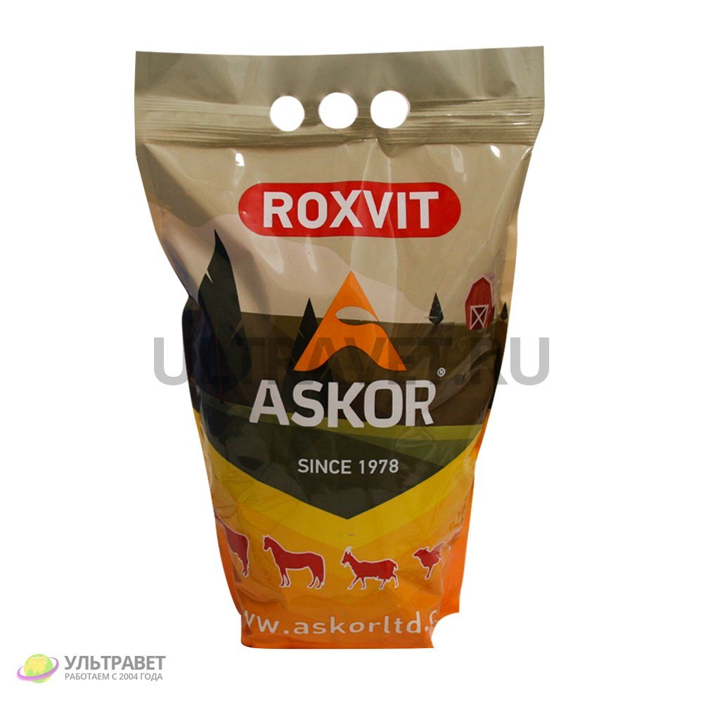 Мука рыбная ROXVIT (Askor), 2,5 кг 