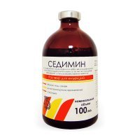 Седимин препарат железа, селена и йода, 100 мл