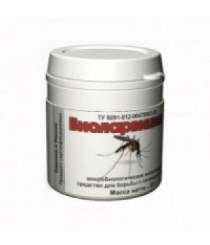 Уничтожитель личинок комаров Биоларвицид-30