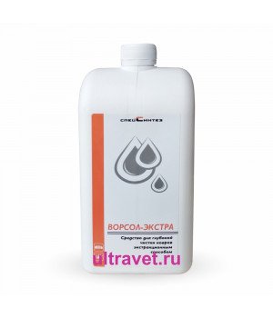 Ворсол-Экстра - средство для глубокой чистки ковров, 1 л
