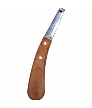 Копытный нож IDEAL, два острых лезвия (обоюдоострый)