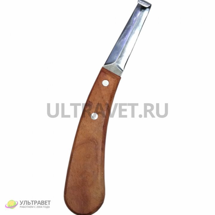 Копытный нож IDEAL, два острых лезвия (обоюдоострый) купить: цена ...
