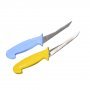 Нож хирургический ветеринарный (синий, желтый)