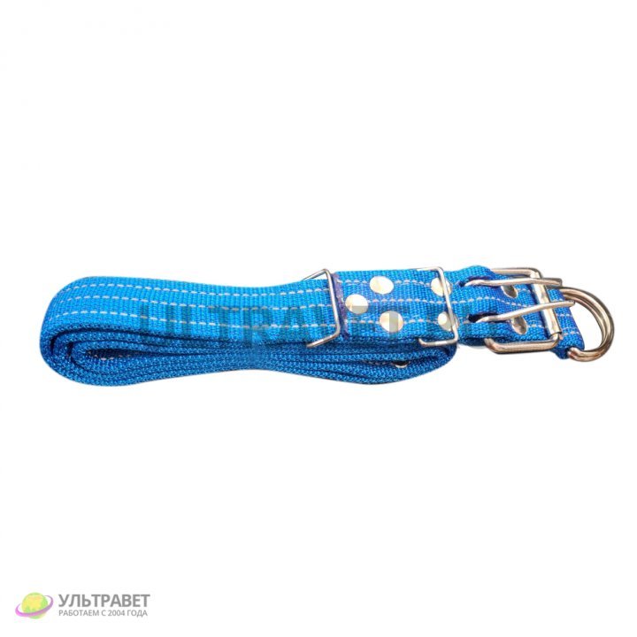 Ошейник для КРС Ультра "Креплённый" светоотражающий, пряжка ременная ...