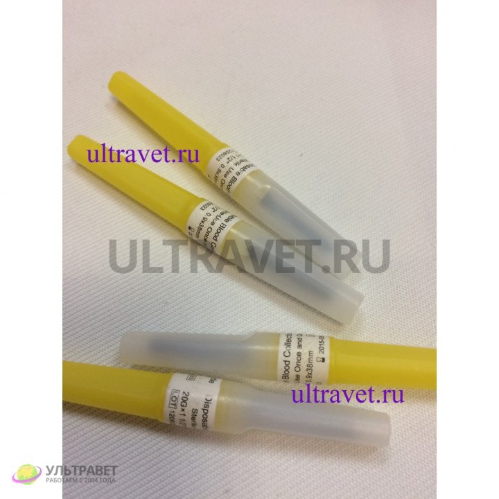 Игла двусторонняя 20G*1 1/2": цена, описание, доставка по России - 8 руб.