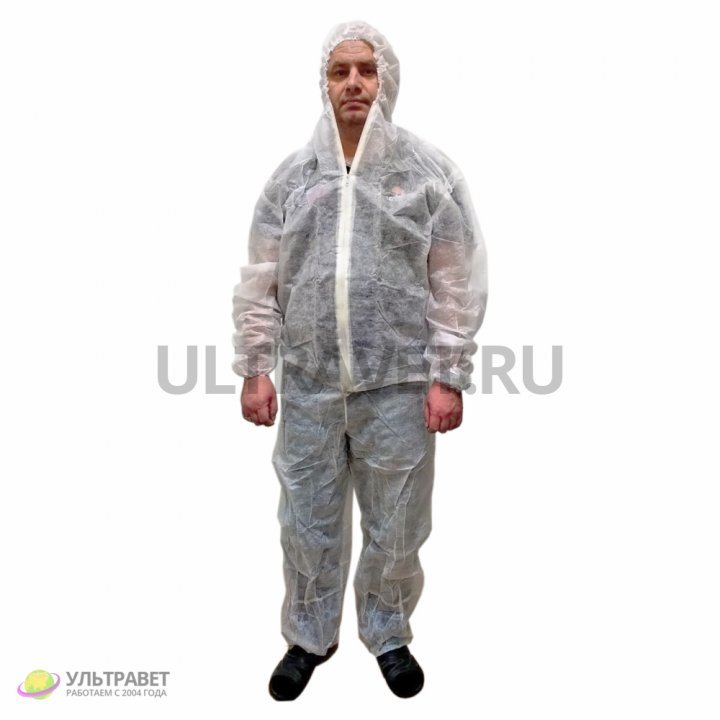 Одноразовый комбинезон (костюм) КАСПЕР: описание, доставка, цена - 375 руб.