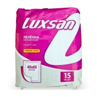 Пеленки впит. Luxsan Premium/Extra 40х60 см (15 шт.)