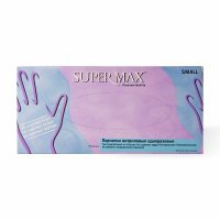 Перчатки нитриловые одноразовые Super Max