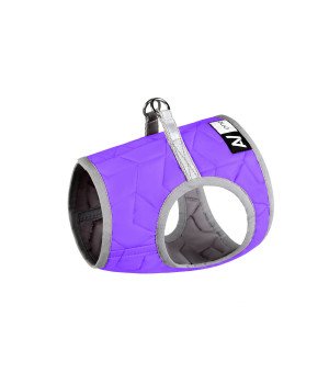Шлея мягкая AiryVest ONE (XS3), цвет фиолетовый