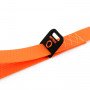 Поводок EVOLUTOR (ЭВОЛЮТОР) самый прочный в мире, цвет оранжевый, 25 мм