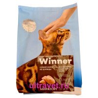 Корм для кошек сухой Winner от Мираторг из курицы , 2 кг