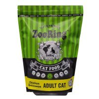 Корм для кошек сухой ZooRing ADULT CAT Цыпленок, 1,5 кг