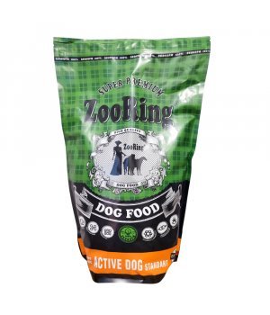 Корм для собак сухой ZooRing Active Dog Standart Птичий микс и рис, 2 кг