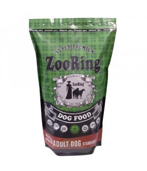Корм для собак сухой ZooRing Adult Dog Standart Мясной рацион, 2 кг