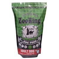 Корм для собак сухой ZooRing Adult Dog Телятина и рис, 2 кг