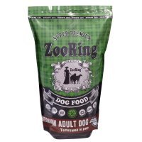 Корм для собак сухой ZooRing Medium Adult Dog Телятина и рис, 2 кг