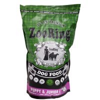 Корм для собак сухой ZooRing Puppy&Junior 2 Ягненок и рис, 2 кг