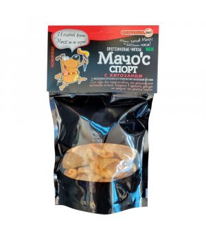 Протеиновые чипсы Мачо'c спорт с хитозаном для собак