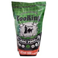 Корм для собак сухой ZooRing Active Dog Standart Мясной микс и рис, 2 кг