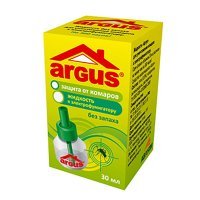 Доп. флакон-жидкость Argus защита от комаров, 30 мл