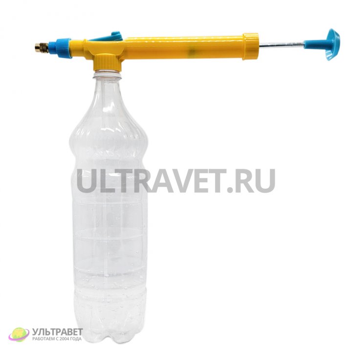 Насадка на бутылку (помповый распылитель) для опрыскивания растений ...