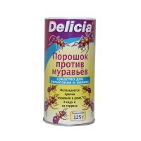 Делиция (Delicia) порошок против муравьев, 125 гр