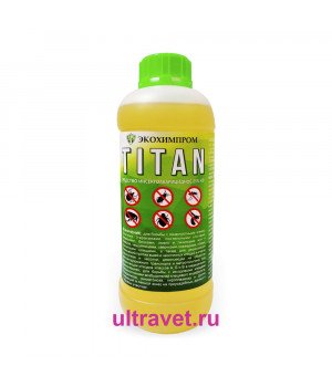 ТИТАН (TITAN) 25% кэ - средство инсектоакарицидное, 1 л